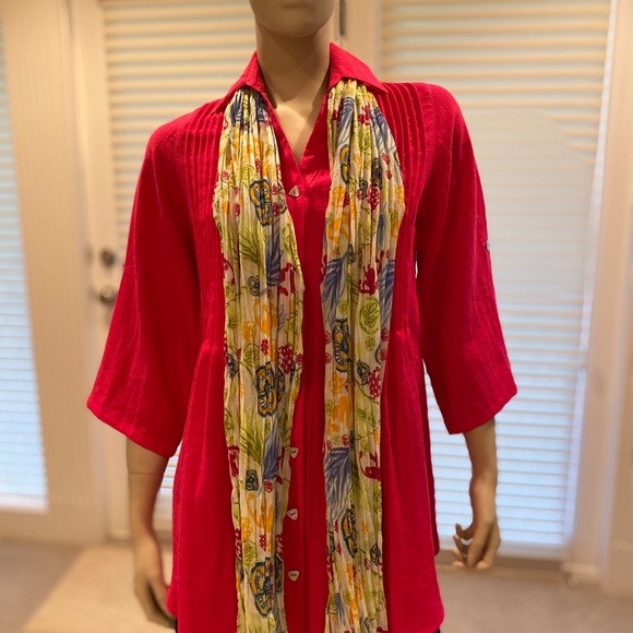 Multi Color Scarf - Picture 6 of 9